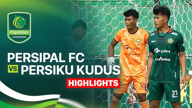 Persipal FC vs Persiku Kudus - Highlight | Pegadaian Championship 2025/26