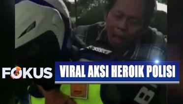 Indonesia Viral: Aksi Heroik Polisi Bantu Penumpang Bus Terkena Serangan Jantung