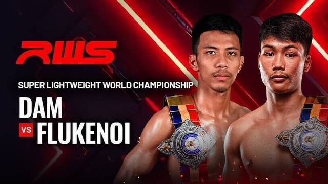 Rajadamnern 2025 Super Lightweight Title - Full Match | RWS Muay Thai 2025