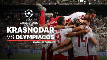 Full Highlight - Krasnodar VS Olympiacos  | UEFA Champions League 2019/2020