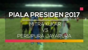 Mitra Kukar vs Persipura Jayapura - Piala Presiden 2017
