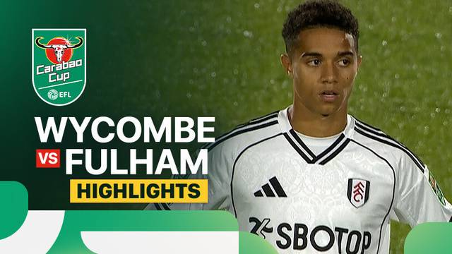 Wycombe vs Fulham - Highlight | Carabao Cup 2025/26