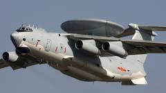 KJ-2000 Mainring - Digencet Amerika Serikat, Cina Sukses Luncurkan AWACS Terbesar