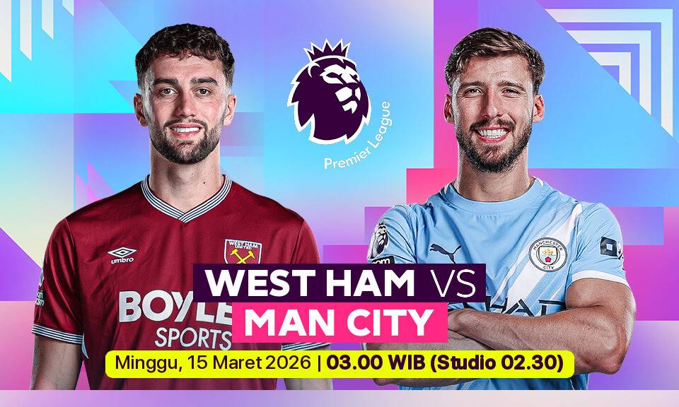 West Ham vs Man City