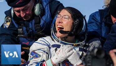 NASA Astronaut Christina Koch Lands on Earth After Longest-Ever Mission By A Woman