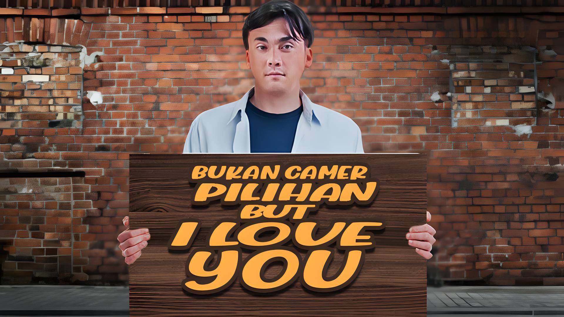 Bukan Camer Pilihan But I Love You