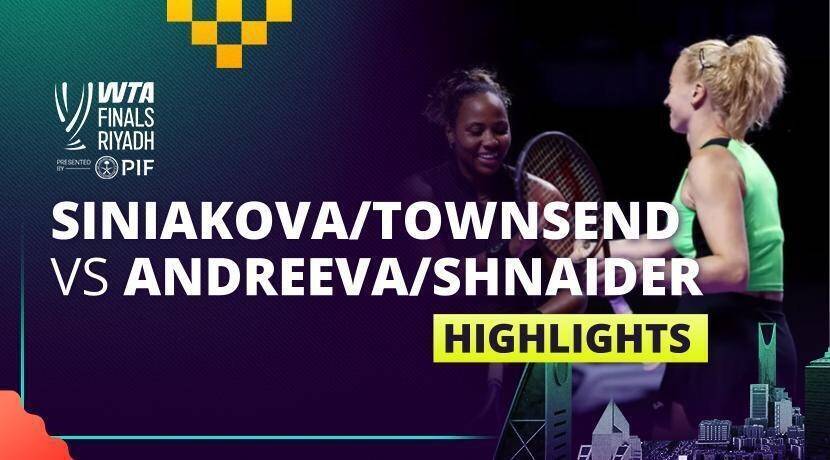 WTA Finals Riyadh 2025 - Day 6