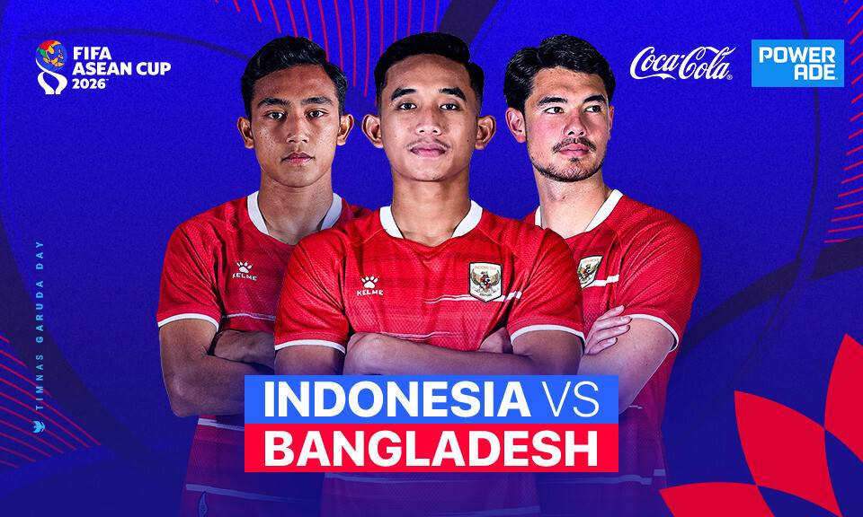  Indonesia vs Bangladesh - FIFA ASEAN Cup