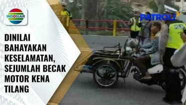 Sejumlah Becak Motor di Jawa Timur Ditertibkan Polisi, Dinilai Bahayakan Keselamatan | Patroli