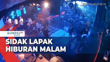 Wali Kota Medan Bobby Nasution Sidak Klub Malam Heaven Seven