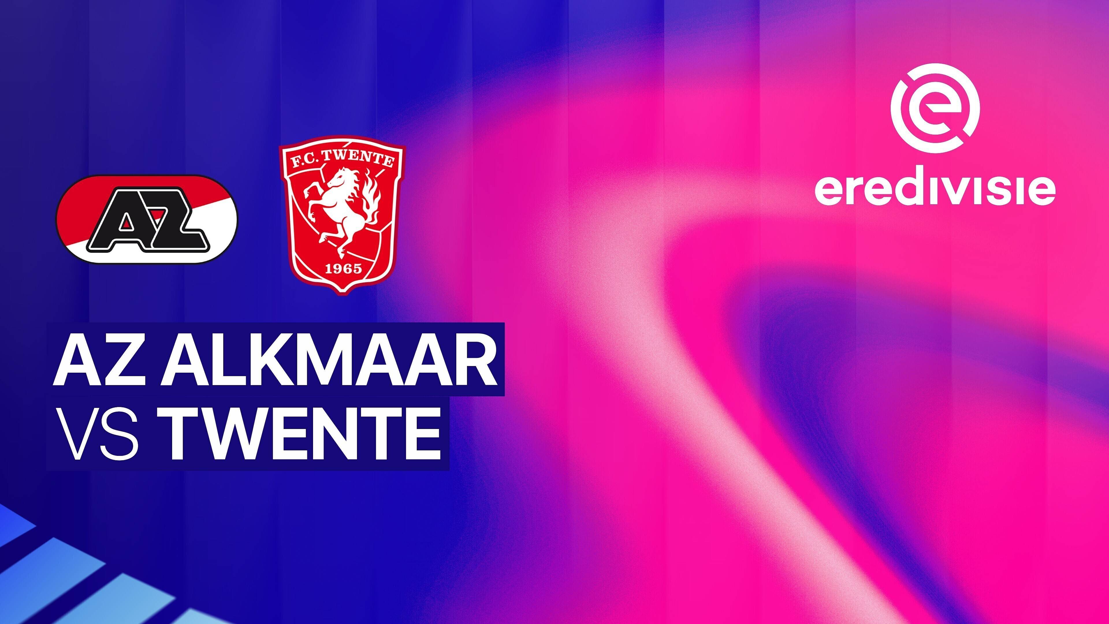 AZ Alkmaar vs Twente