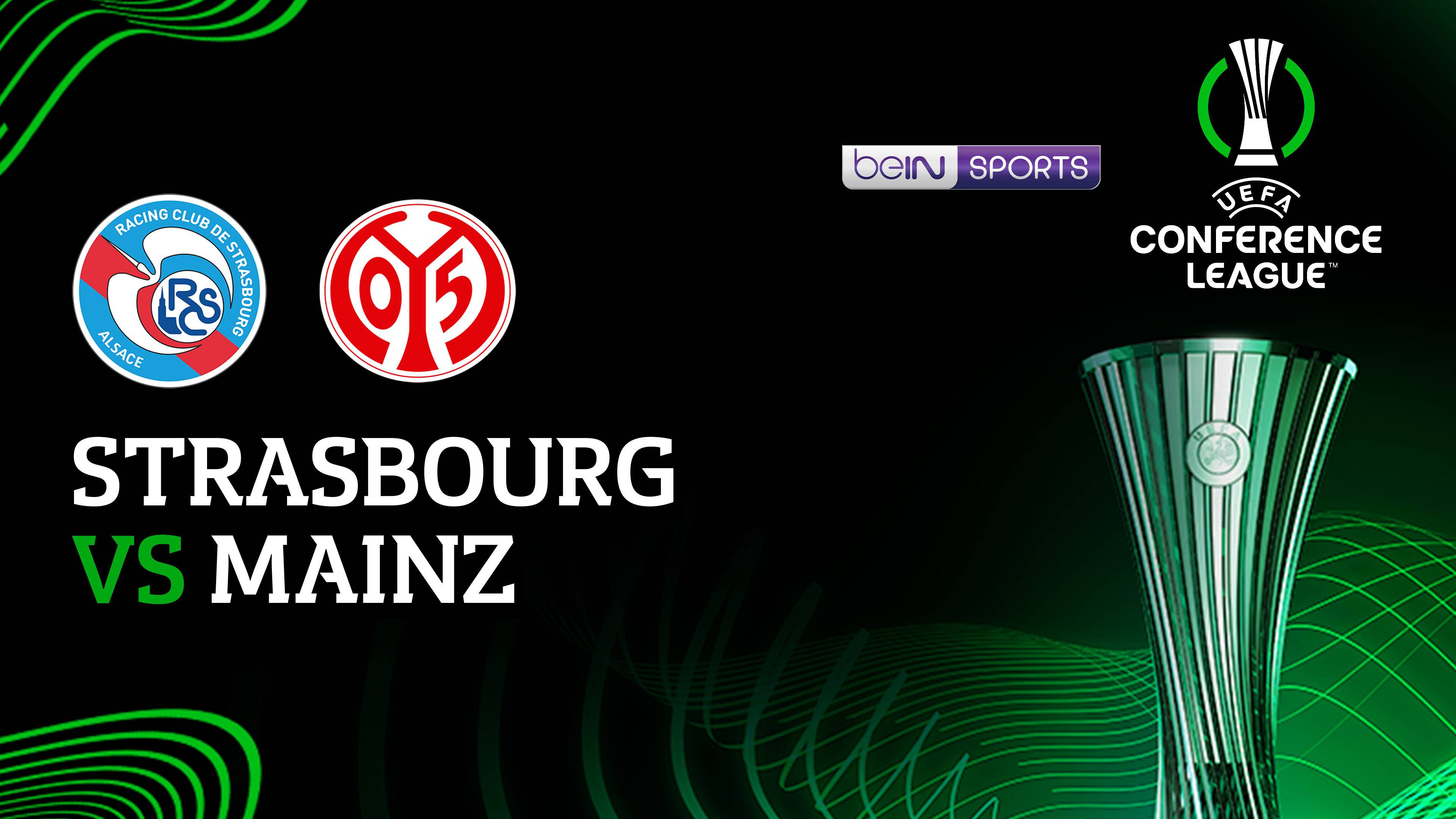 RC Strasbourg Alsace vs FSV Mainz 05