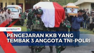 Usaha Pengejaran Pelaku Penembakan 3 Anggota TNI Polri yang Jaga Salat Tarawih