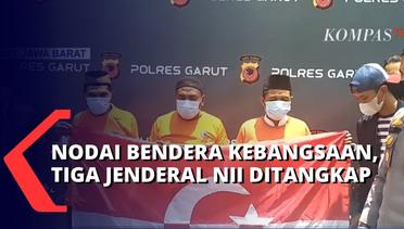 Sempat Viral Sebuah Aksi Deklarasi Negara Islam Indonesia, Akhinya Polisi Tangkap 3 Jenderal NII