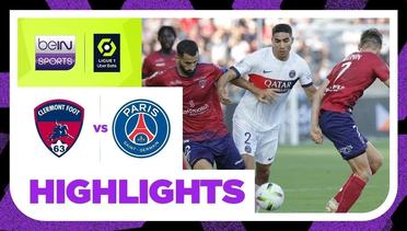 Clermont Foot vs PSG - Highlights  | Ligue 1 2023/2024