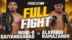 Nong-O Gaiyanghadao vs. Alaverdi Ramazanov | ONE Championship Full Fight