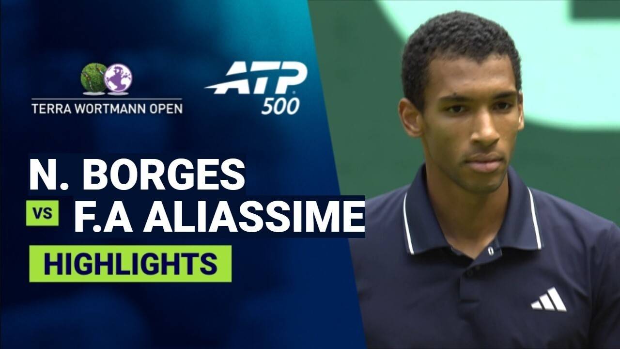 Nuno Borges vs Felix Auger-Aliassime - Round 1 | ATP 500: Terra Wortmann Open 2026