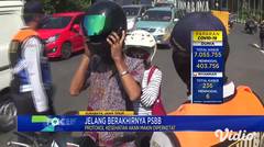 Menjelang Akhir PSBB Surabaya Raya