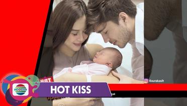 Hot Kiss - AKHIRNYA!! Aura Kasih tunjukan Wajah Sang Anak di Akun Instagram