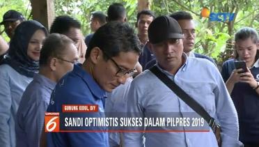 Sandiaga Uno Kampanye di Yogyakarta, Pendukung Optimis Prabowo-Sandi Menang Pilpres - Liputan 6 Pagi
