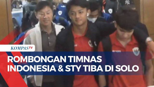 Intip Latihan dan Persiapan Timnas Indonesia di Solo Jelang Laga Piala AFF Lawan Filipina