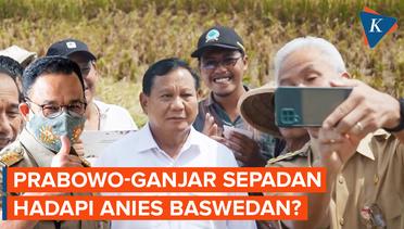 Duet Prabowo-Ganjar Lawan Sepadan Anies Baswedan?