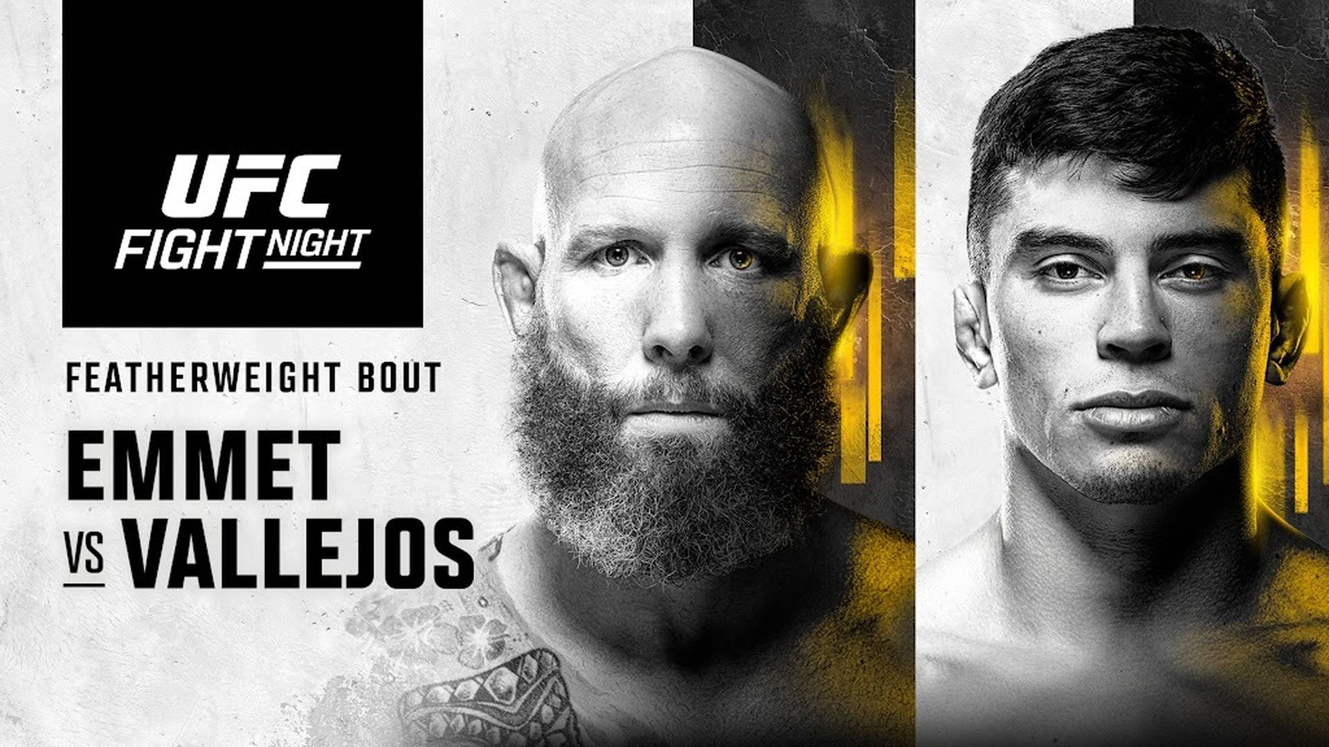 UFC Fight Night: Emmett vs Vallejos