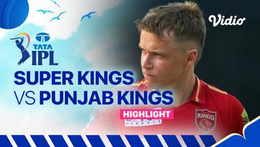 Highlights - Chennai Super Kings vs Punjab Kings | Indian Premier League 2023