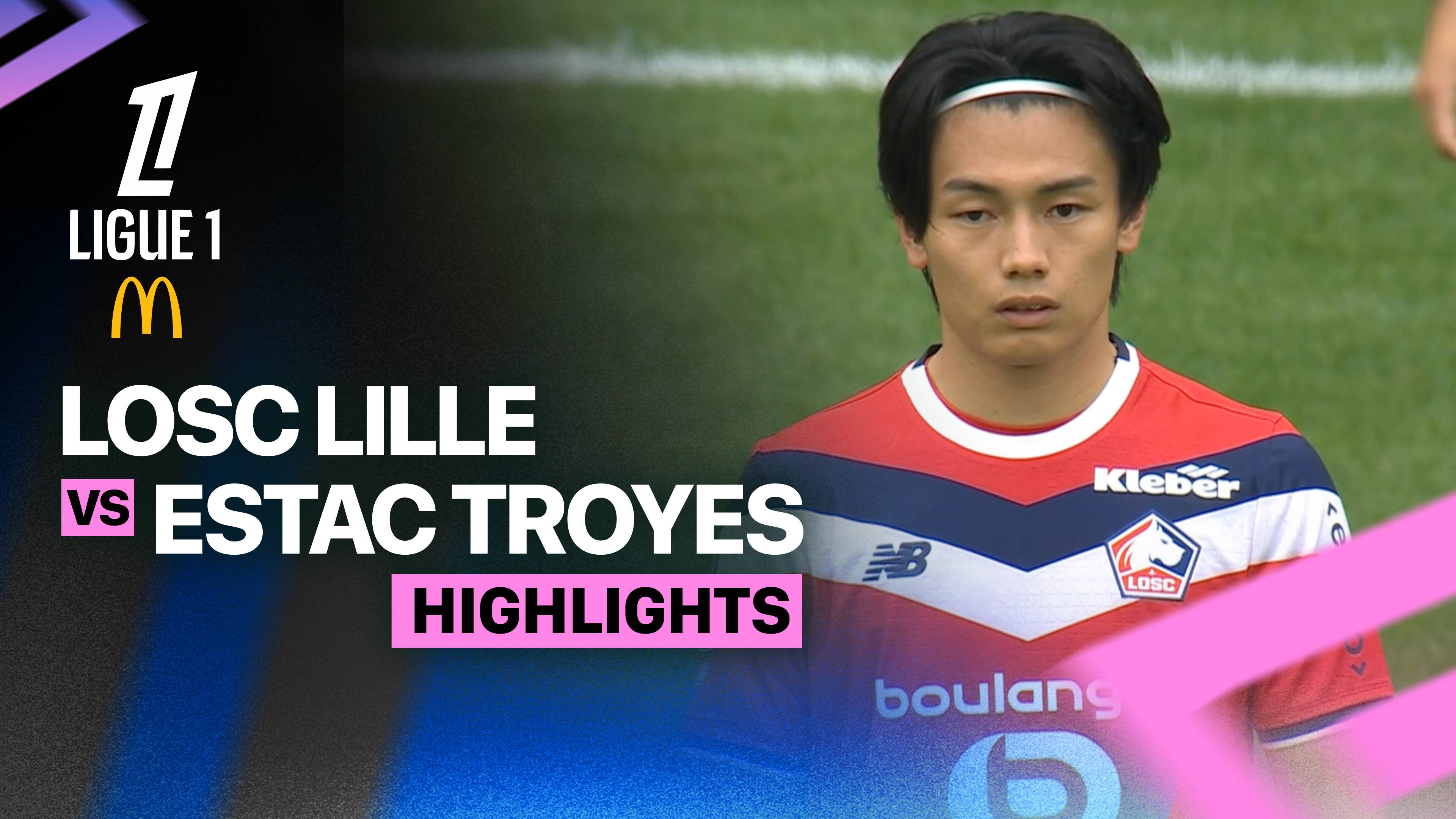 LOSC vs ES Troyes AC