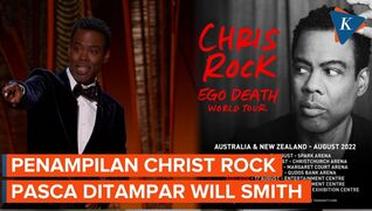 Penampilan Pertama Christ Rock Pasca Penamparan Will Smith
