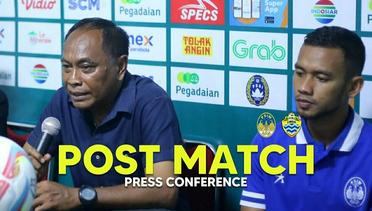 Post-Match Press Conference_ PSIM Jogja vs PSKC Cimahi