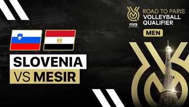 Slovenia vs Mesir - Full Match | Men's FIVB Road to Paris Volleyball Qualifier