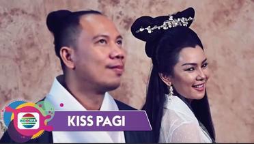 Kiss Top Issue : Konsep Pernikahan Vicky Prasetyo-Kalina Oktarani Bertema Gladiator!! | Kiss Pagi 2021