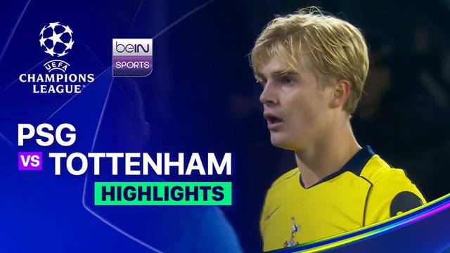 PSG vs Tottenham - Highlight | UEFA Champions League 2025/26