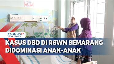 Kasus DBD Di RSWN Semarang Didominasi Anak-anak