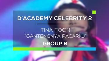 Tina Toon - Gantengnya Pacarku (D'Academy Celebrity 2)