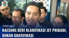 Kaesang Klarifikasi Jet Pribadi ke KPK: Hanya Nebeng, Bukan Gratifikasi! | Fokus