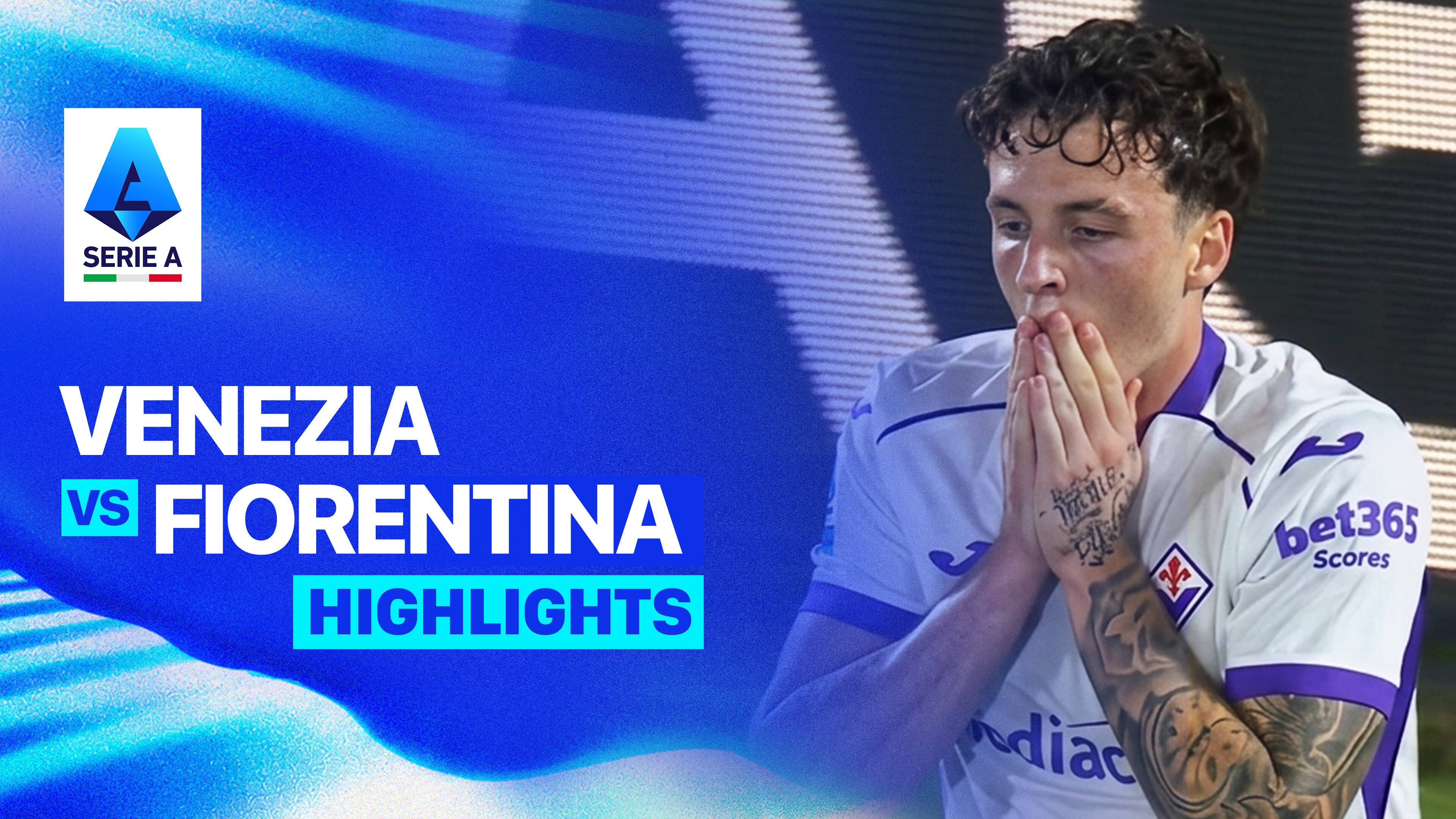 Venezia vs Fiorentina