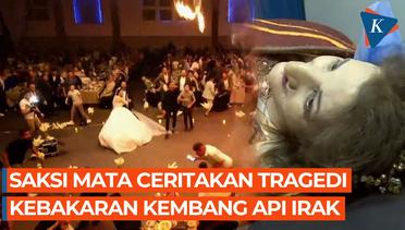 Saksi Mata Ceritakan Tragedi Kebakaran di Pesta Pernikahan Irak