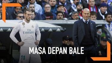Zidane Tak Jamin Masa Depan Bale di Real Madrid