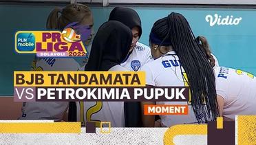 Moment | Final Putri: Bandung BJB Tandamata vs Gresik Petrokimia Pupuk Indonesia | PLN Mobile Proliga Putri 2022
