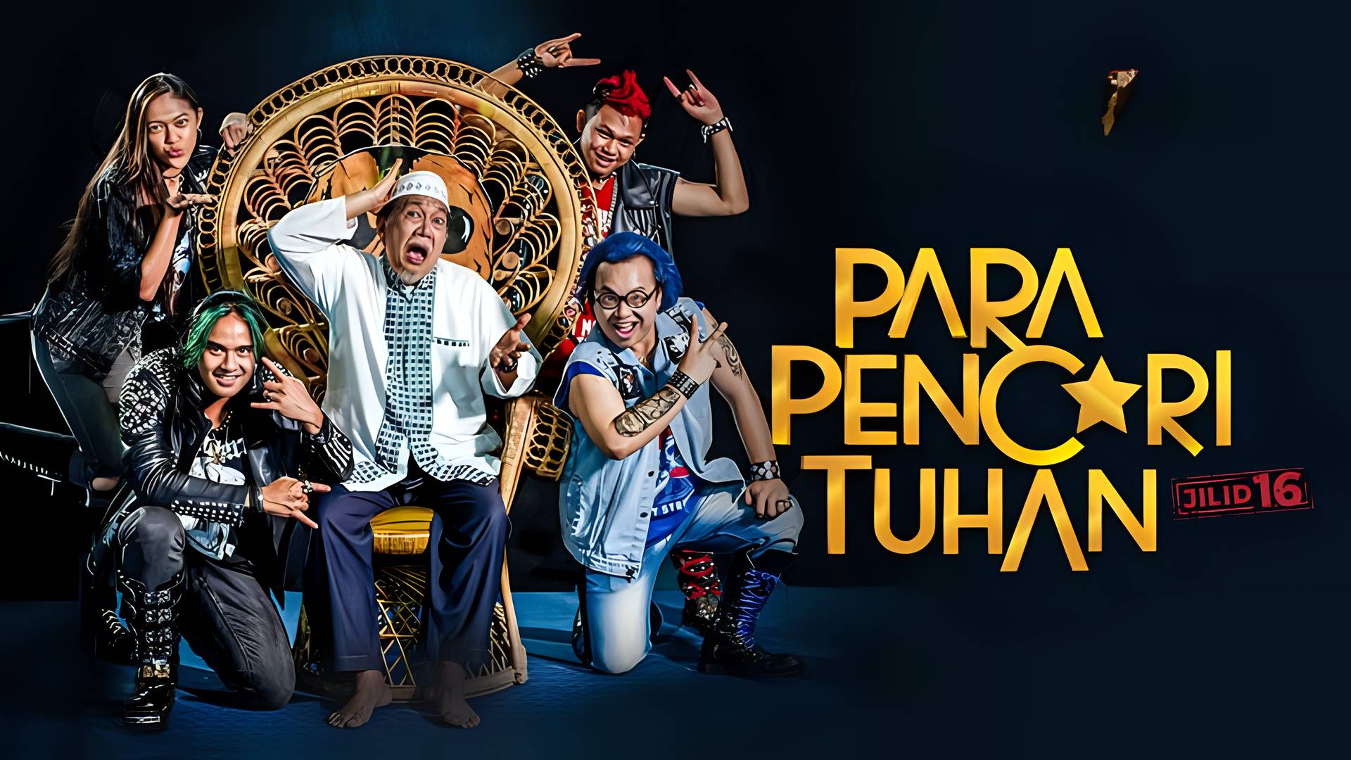 Para Pencari Tuhan Jilid 16