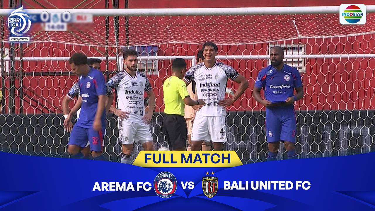 Live Streaming Bali United vs Arema FC Pekan 16 Liga Super 2025/2026