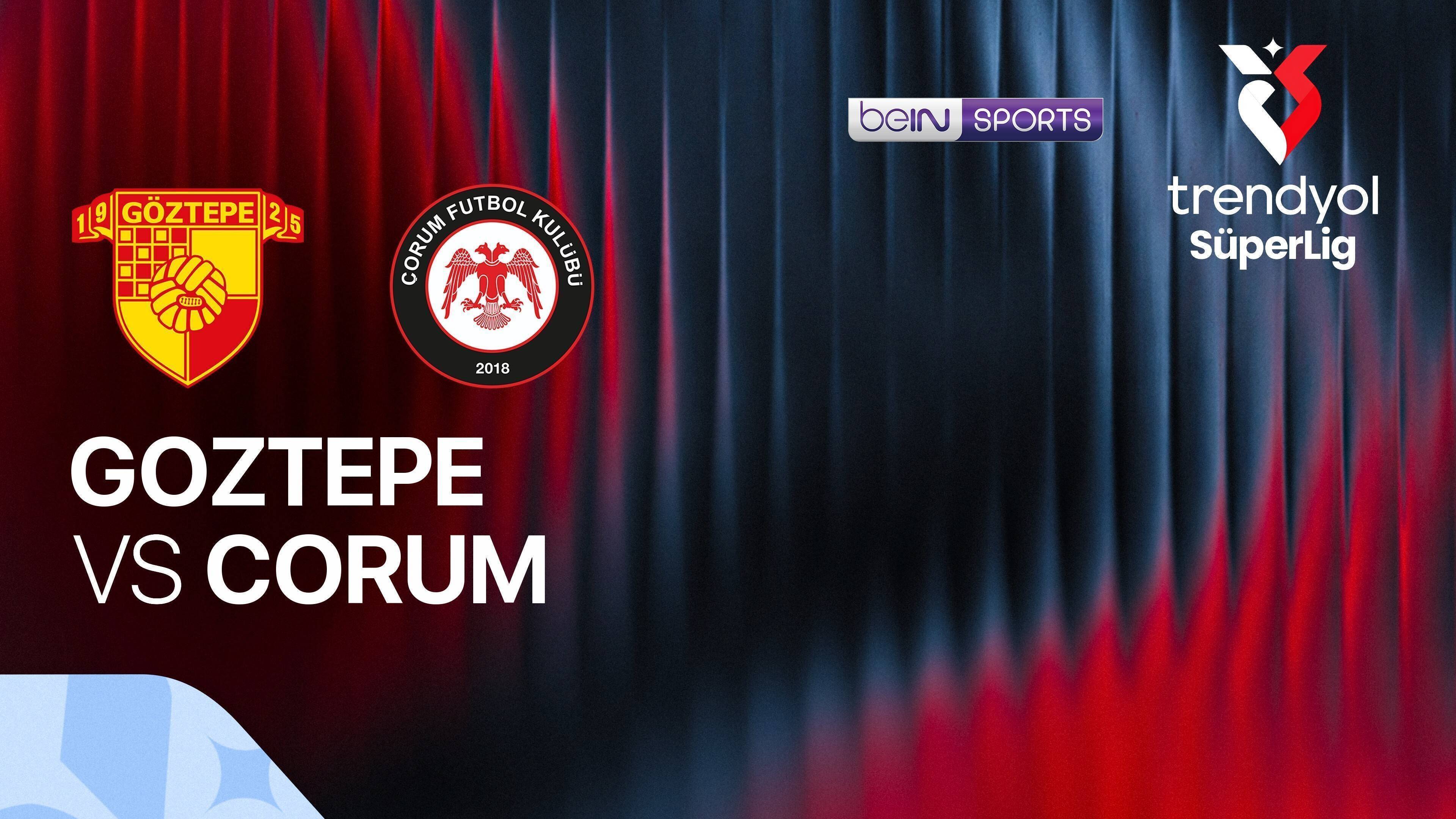 Goztepe S.K. vs Corum
