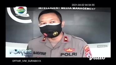Pasca Penyerangan Mabes Polri, Polrestabes Surabaya Belakukan Sistem Satu Pintu