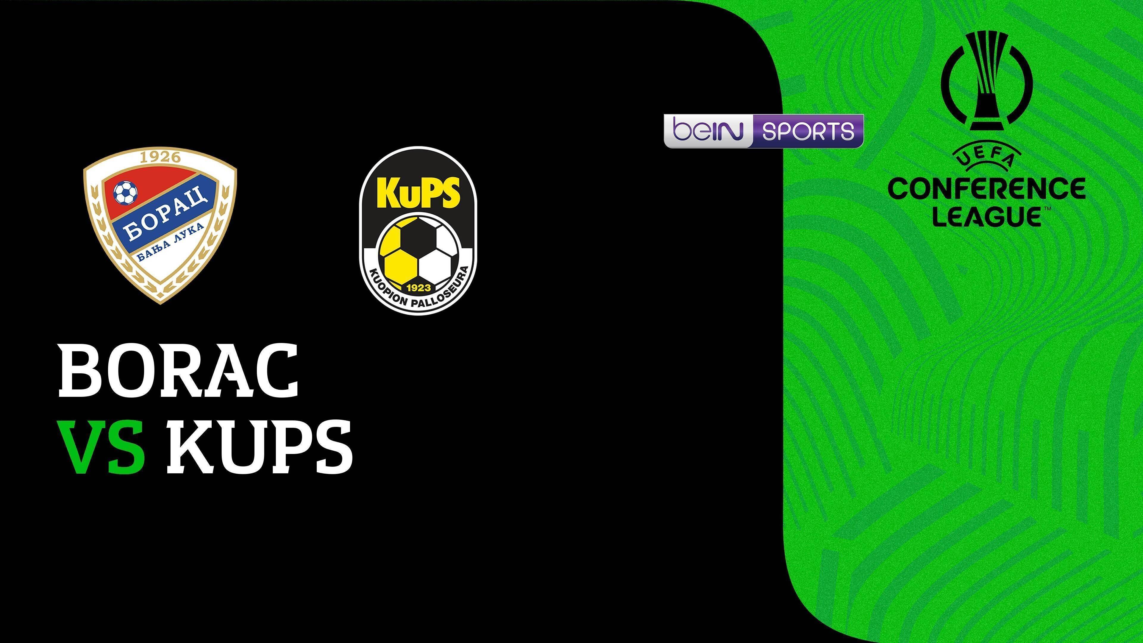 Borac vs KuPS