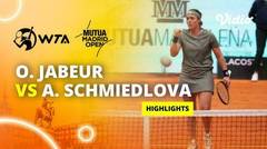 Ons Jabeur vs Anna Schmiedlova - Highlights | WTA Mutua Madrid Open 2024