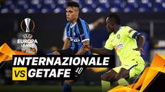 Mini Match - Inter Milan vs Getafe I UEFA Europa League 2019/20