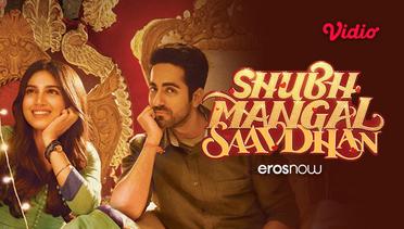 Shubh Mangal Saavdhan - Trailer