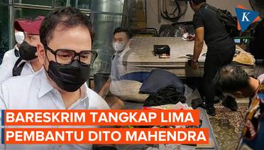 Dito Mahendra Buron Kasus Senpi Ilegal, Bareskrim Tangkap Lima ART-nya